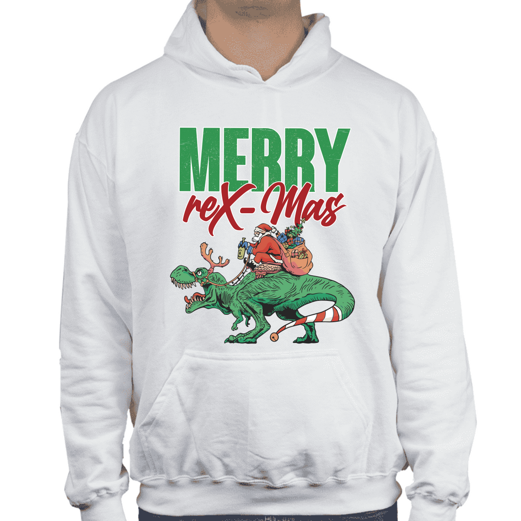 HOODIE MERRY REX-MAS STREAMERCH