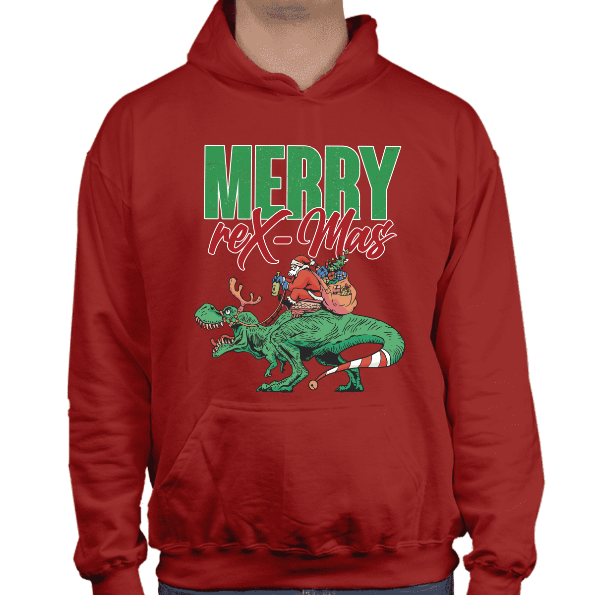 HOODIE MERRY REX-MAS STREAMERCH