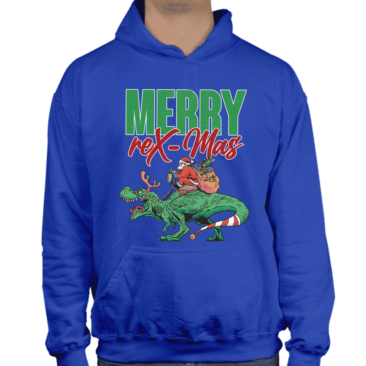 HOODIE MERRY REX-MAS STREAMERCH