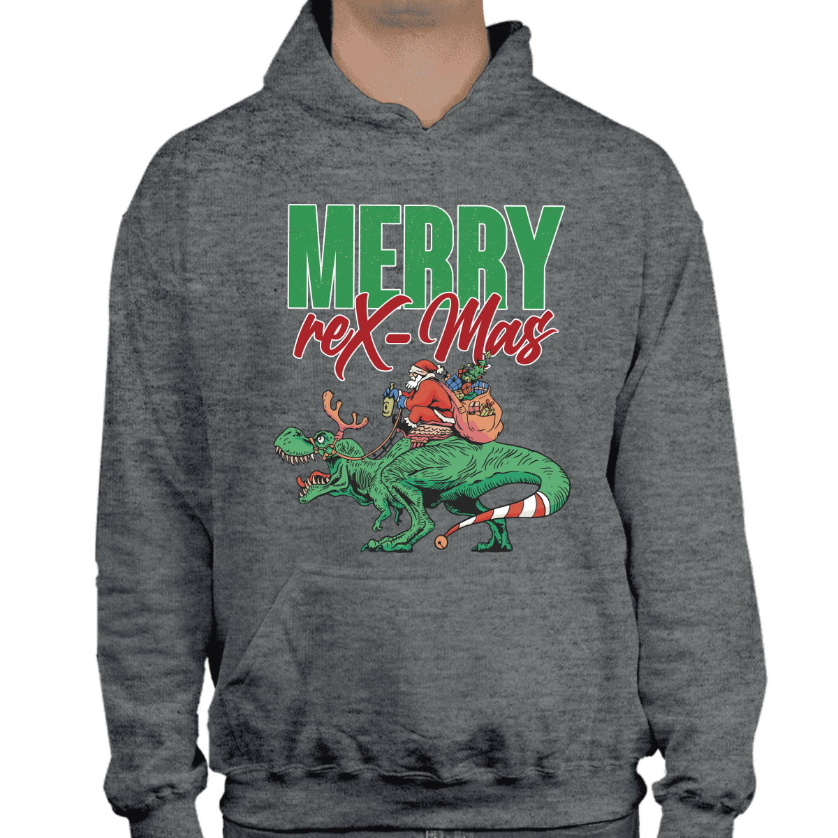 HOODIE MERRY REX-MAS STREAMERCH