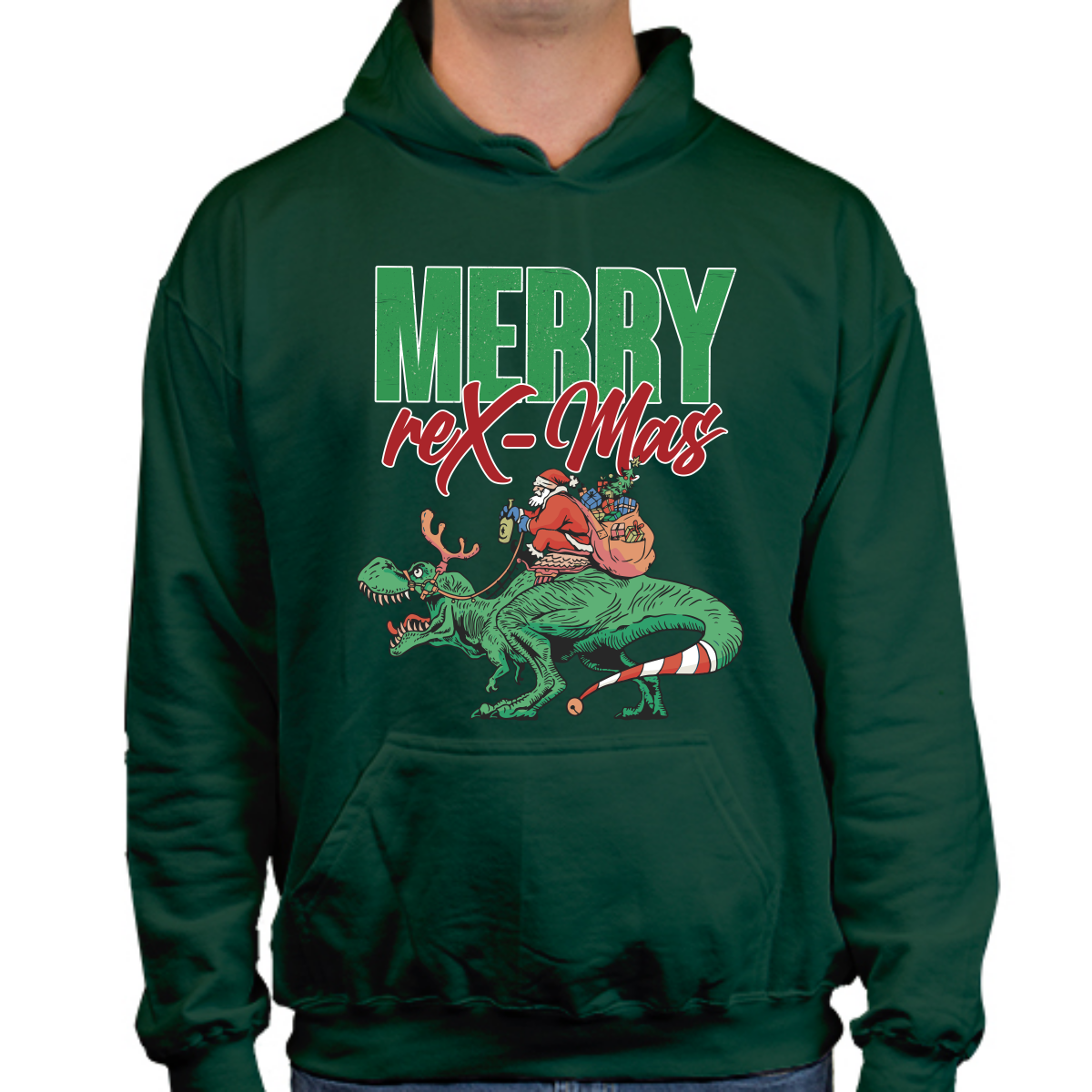 HOODIE MERRY REX-MAS STREAMERCH