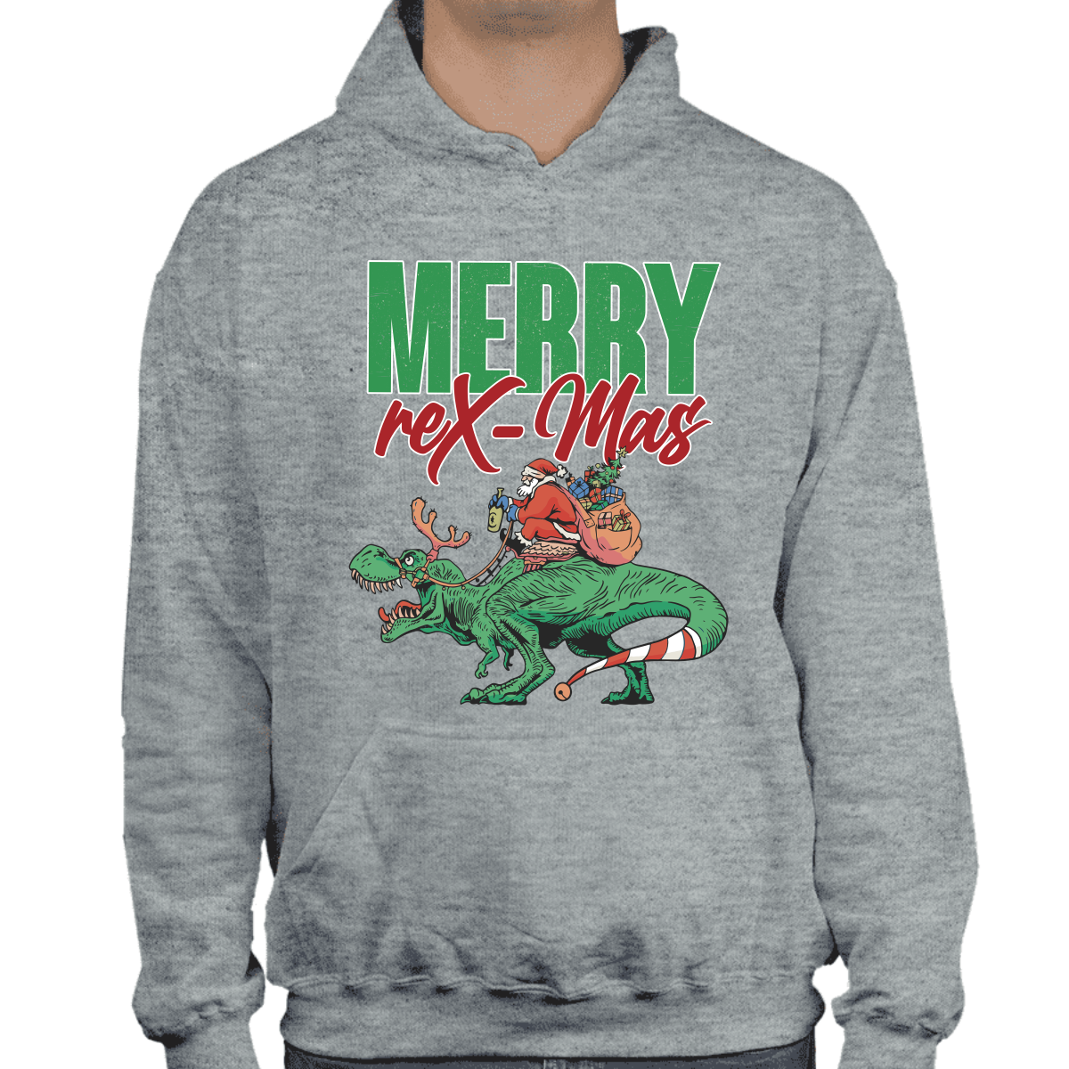 HOODIE MERRY REX-MAS STREAMERCH