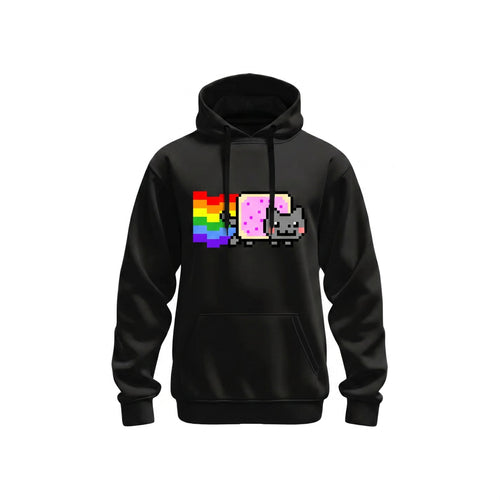 Hoodie Nyan Cat - Tumblr Nostalgia