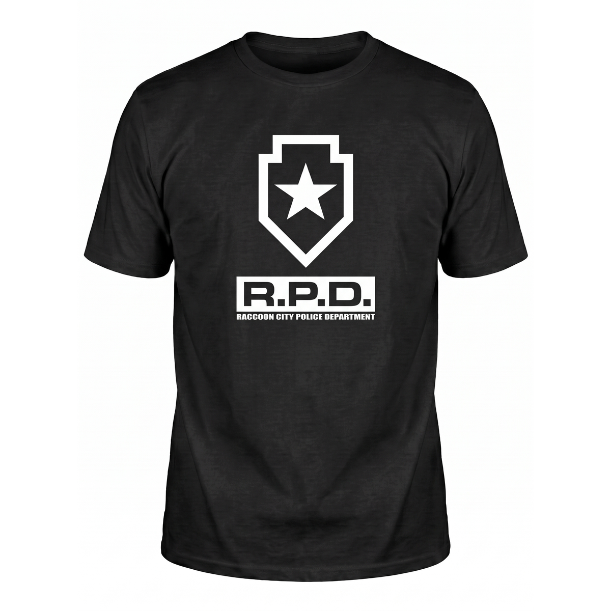 Playera R.P.D. Raccoon City - SCREAMING SEASON Collection