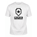 Playera R.P.D. Raccoon City - SCREAMING SEASON Collection