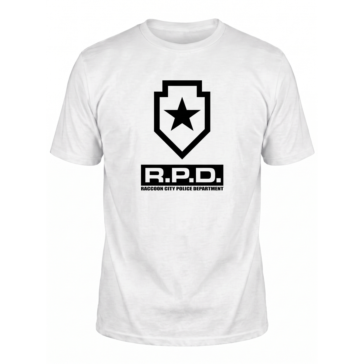 Playera R.P.D. Raccoon City - SCREAMING SEASON Collection
