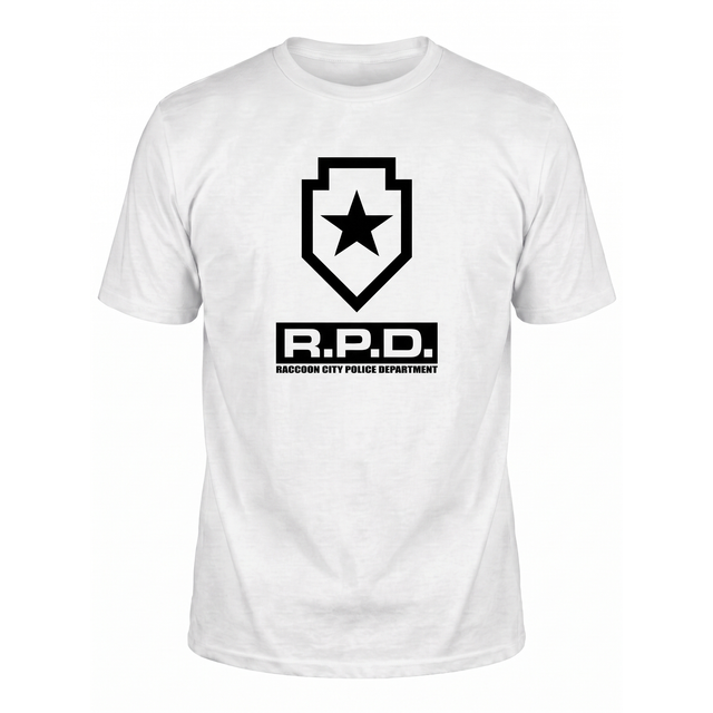 Playera R.P.D. Raccoon City - SCREAMING SEASON Collection
