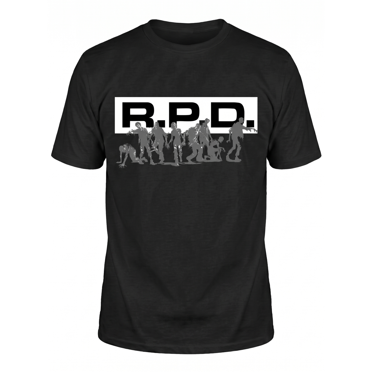 Playera R.P.D. Raccoon City Horde – SCREAMING SEASON Collection