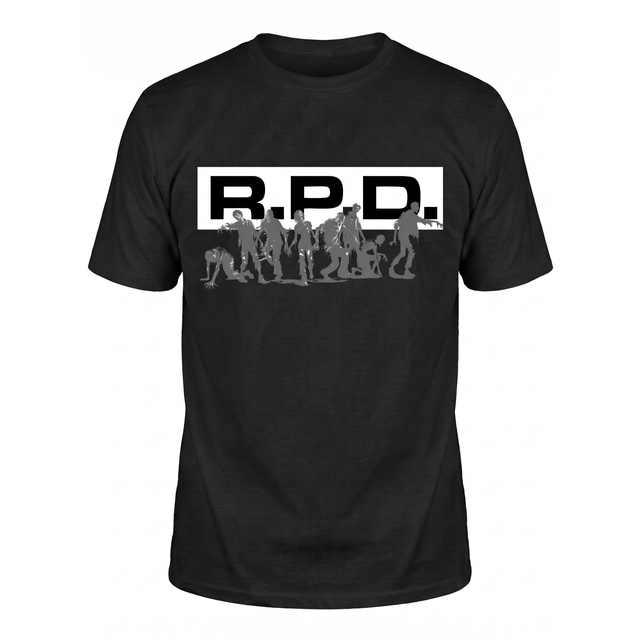 Playera R.P.D. Raccoon City Horde – SCREAMING SEASON Collection