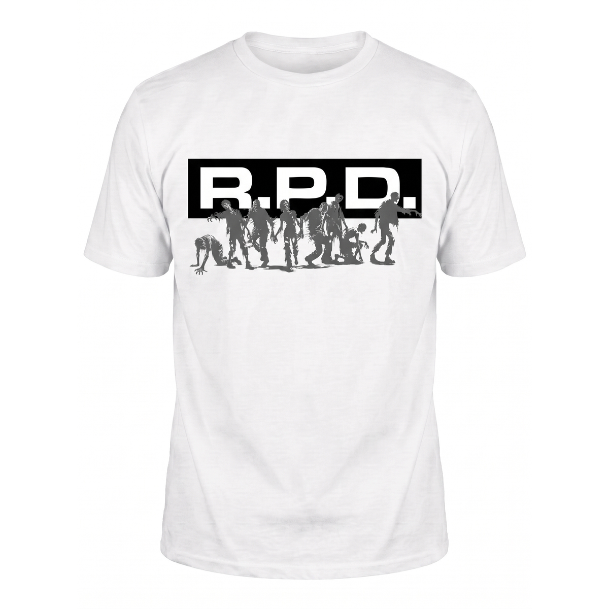 Playera R.P.D. Raccoon City Horde – SCREAMING SEASON Collection