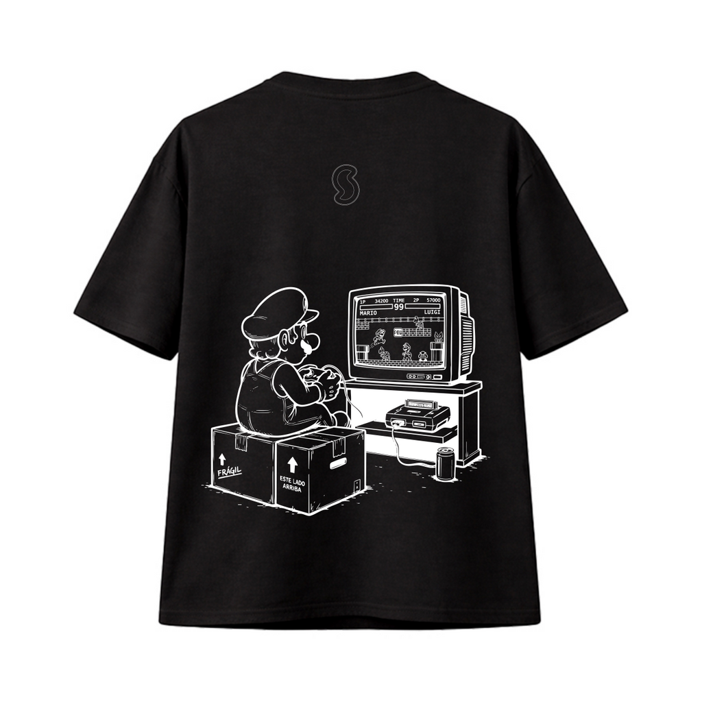 KiriGamer Mario Bros Oversize