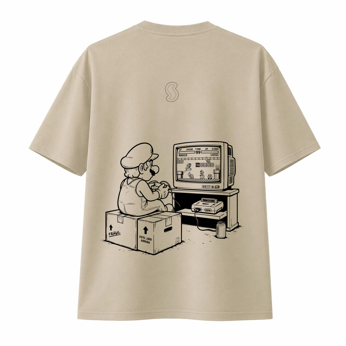 KiriGamer Mario Bros Oversize
