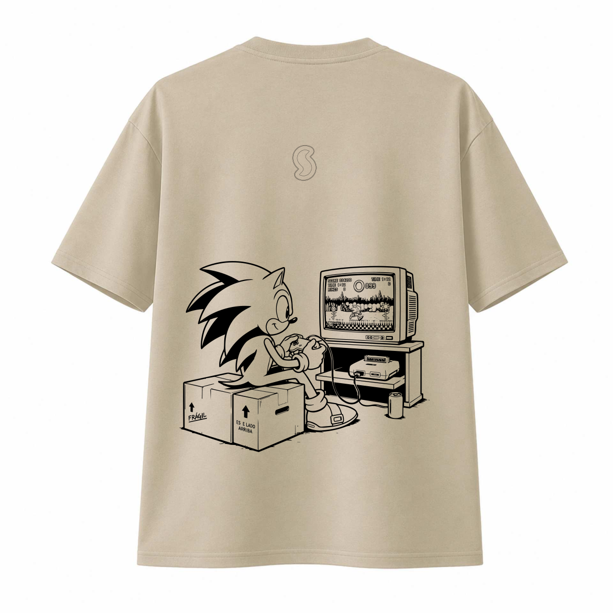KiriGamer Sonic The Headshot Oversized