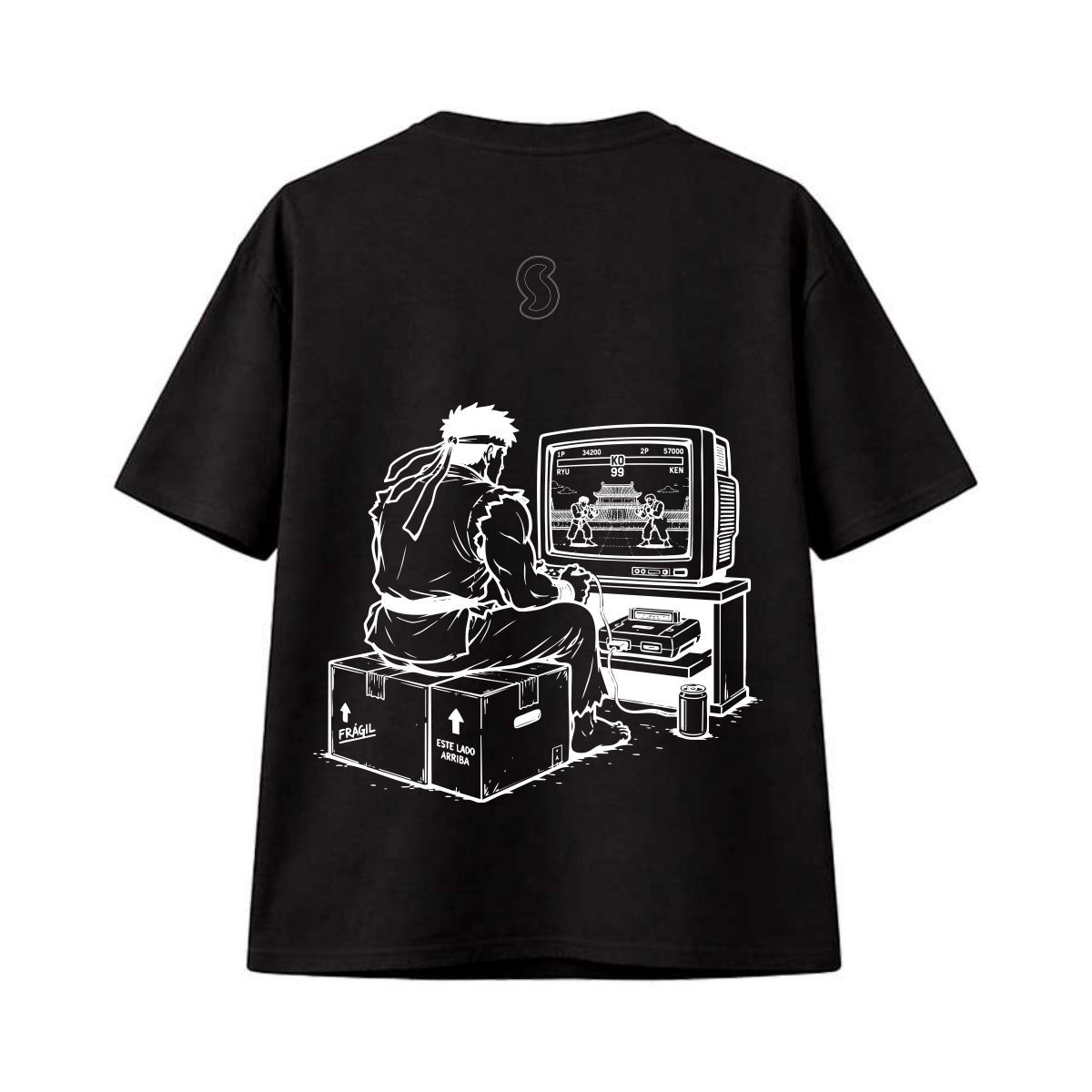 KiriGamer Street Fighter Ryu Oversized