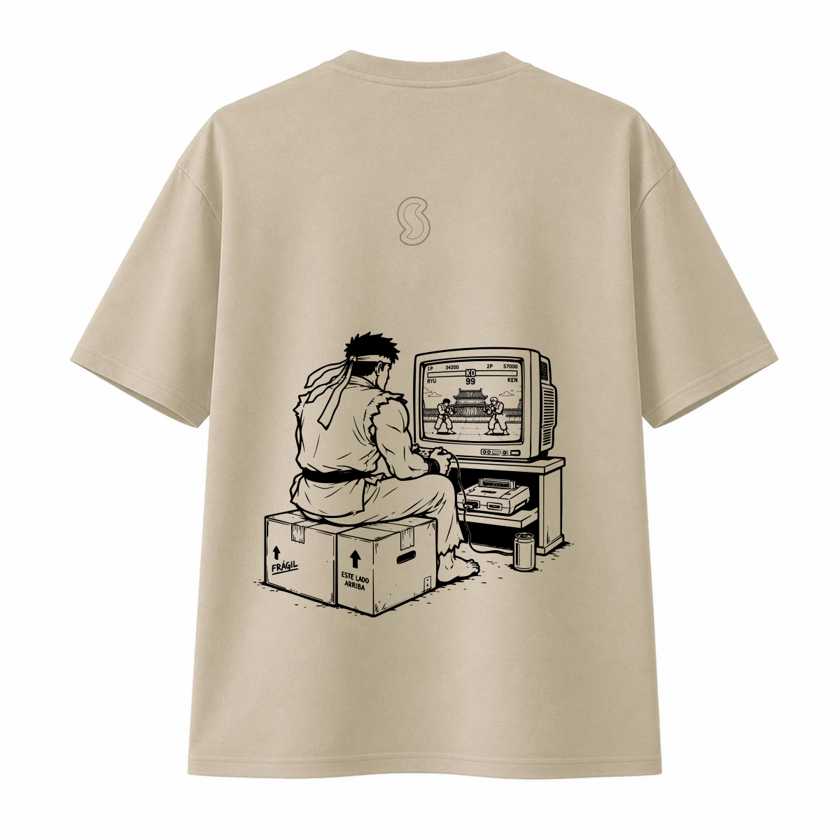 KiriGamer Street Fighter Ryu Oversized
