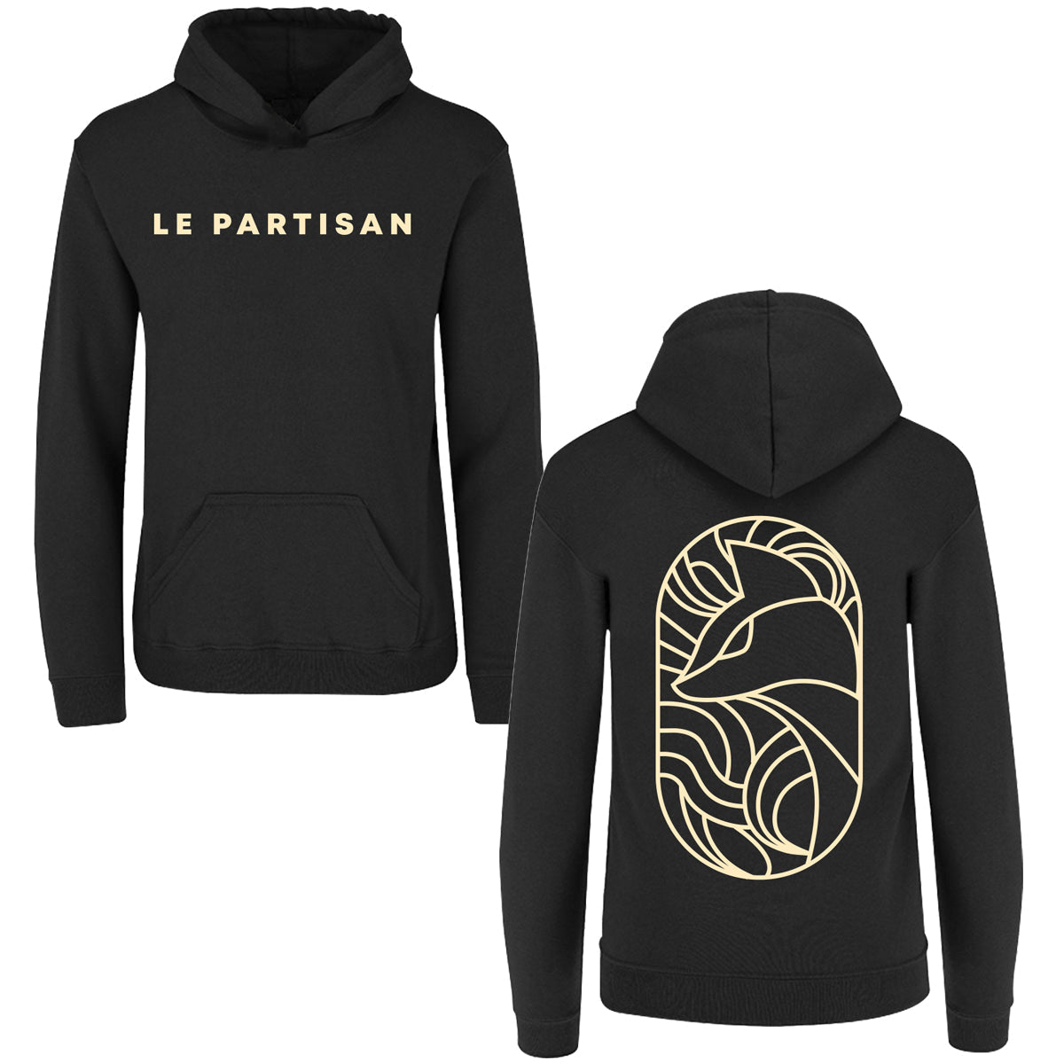LePartisan Black Logo Fox 2.0