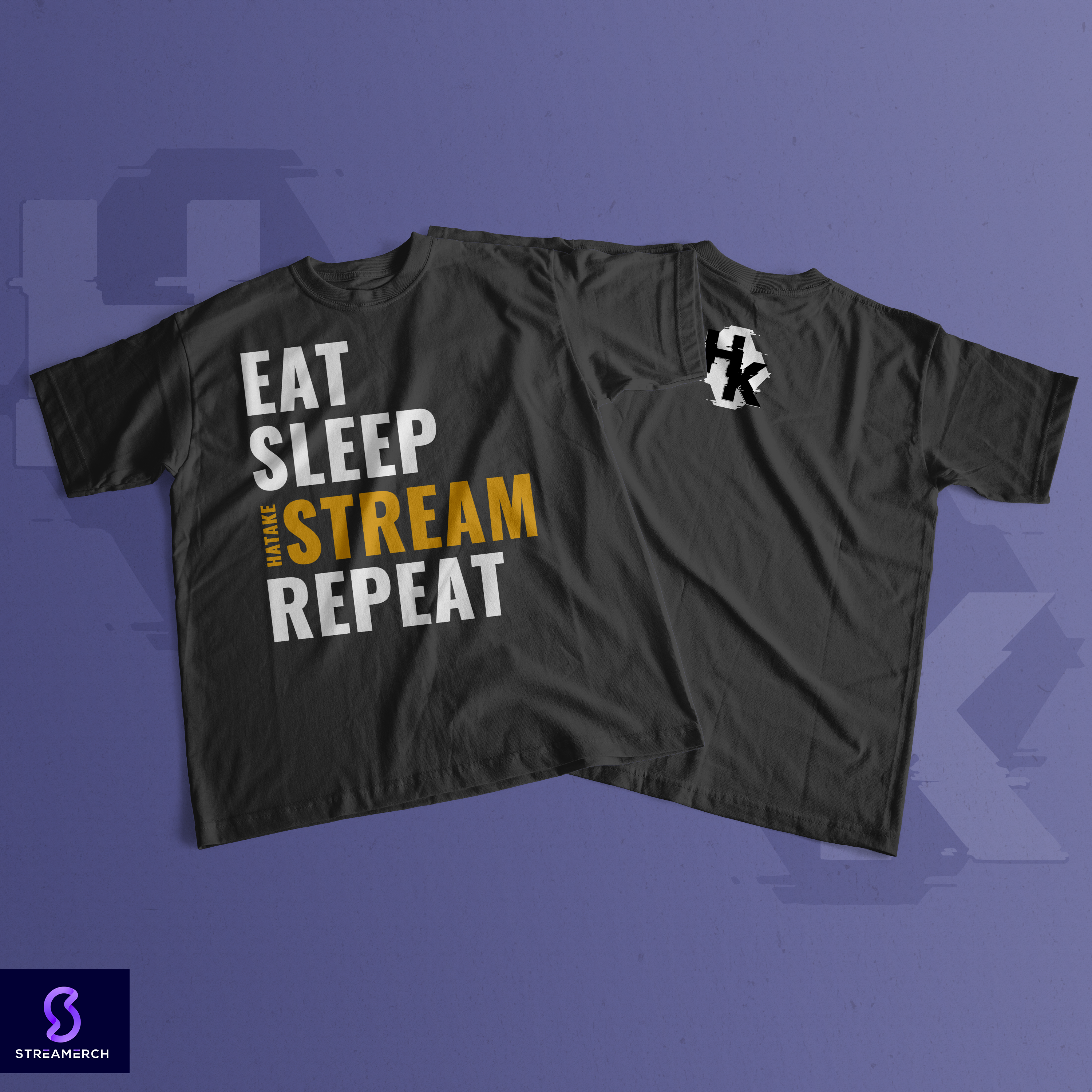 Eat Sleep Hatake Gaming 2.0
