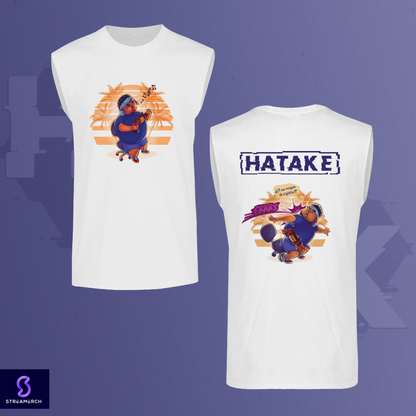 Camiseta Tanktop Hatake Gaming Blanca
