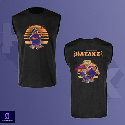 Camiseta Tanktop Hatake Gaming Negra