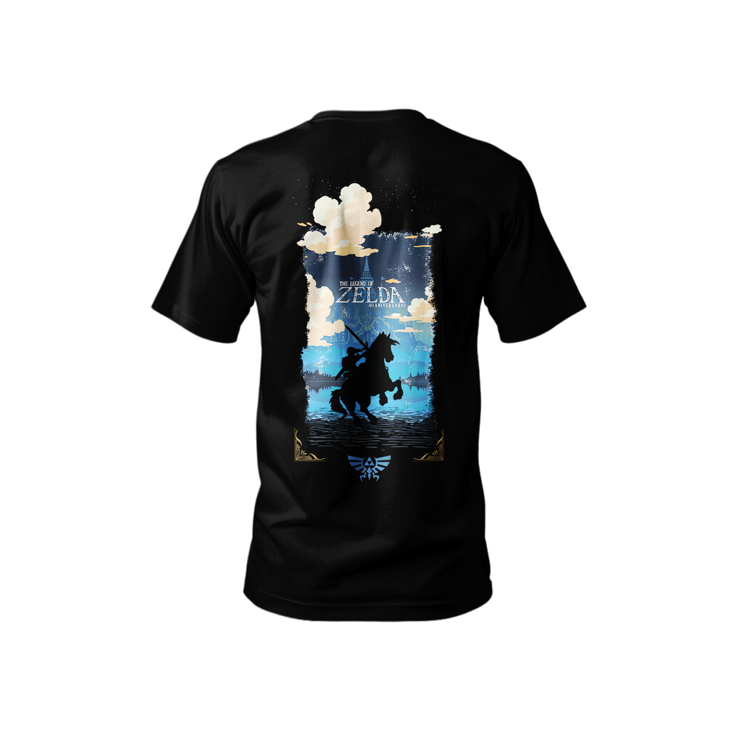 Playera Héroe de Hyrule – Back Print Edition 40° Aniversario