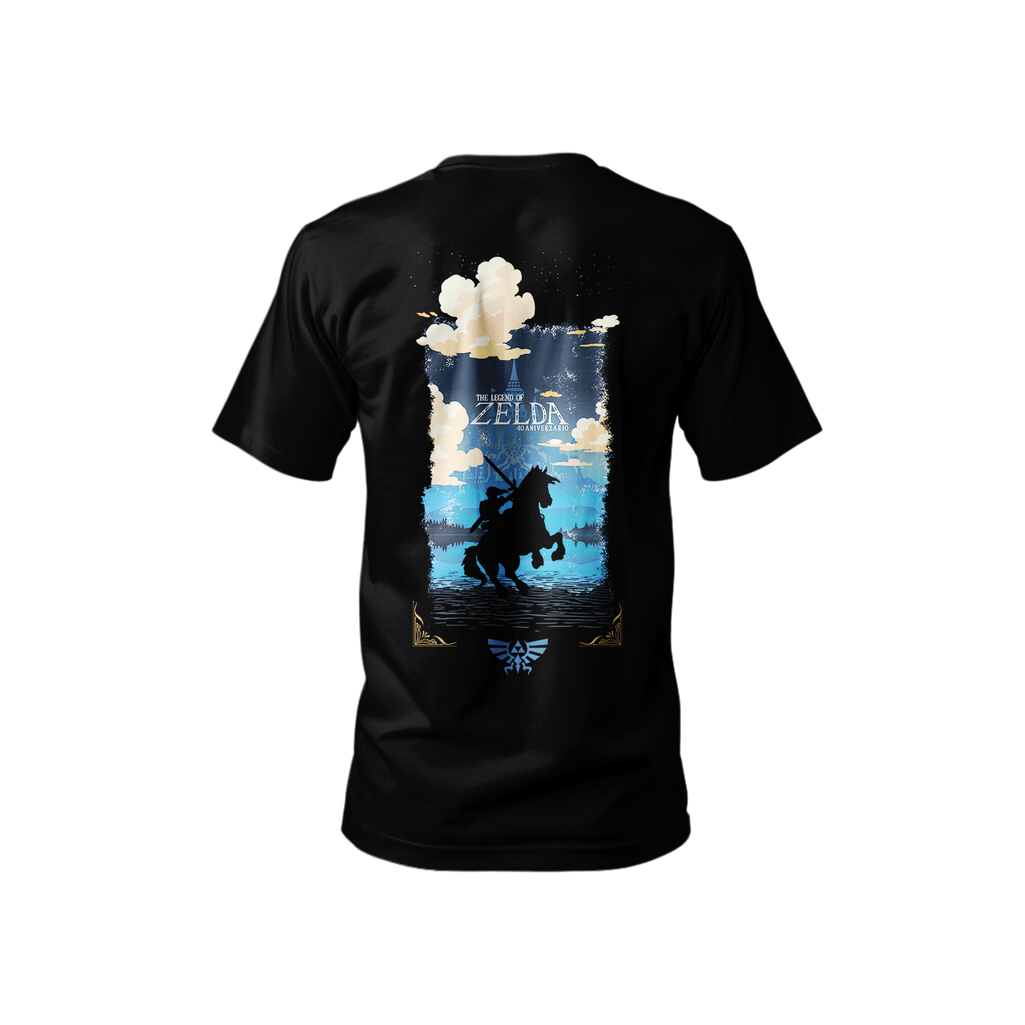 Playera Héroe de Hyrule – Back Print Edition 40° Aniversario