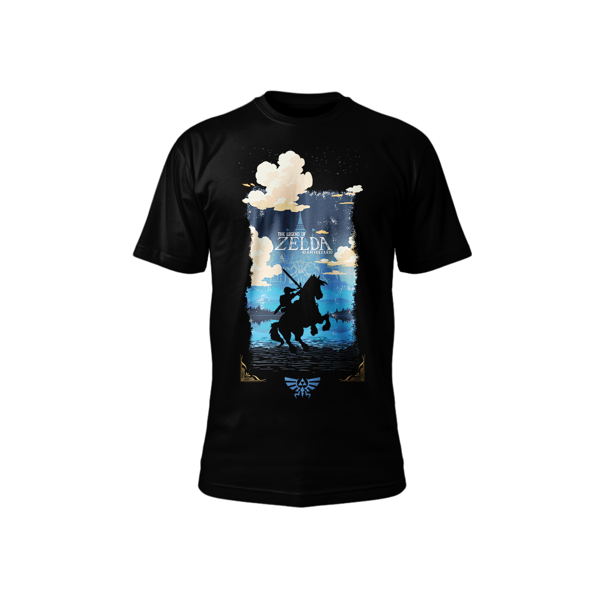 Playera Héroe de Hyrule – Edición 40° Aniversario Zelda