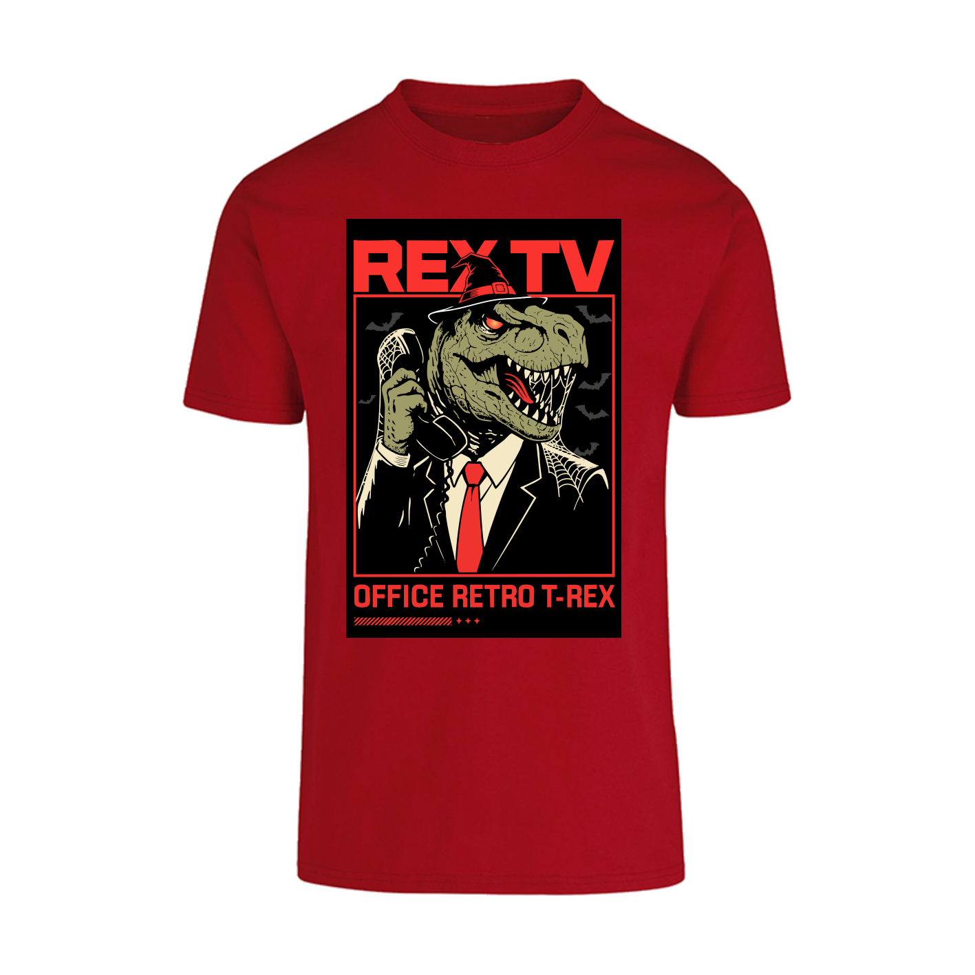 Office Retro Rex Tv Halloween