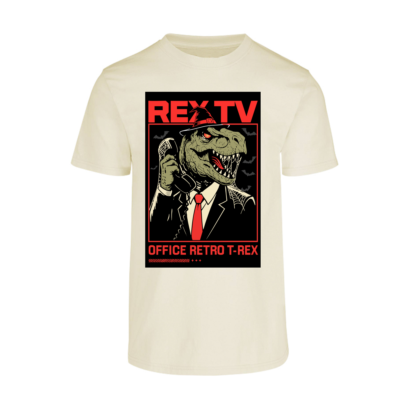 Office Retro Rex TV Halloween
