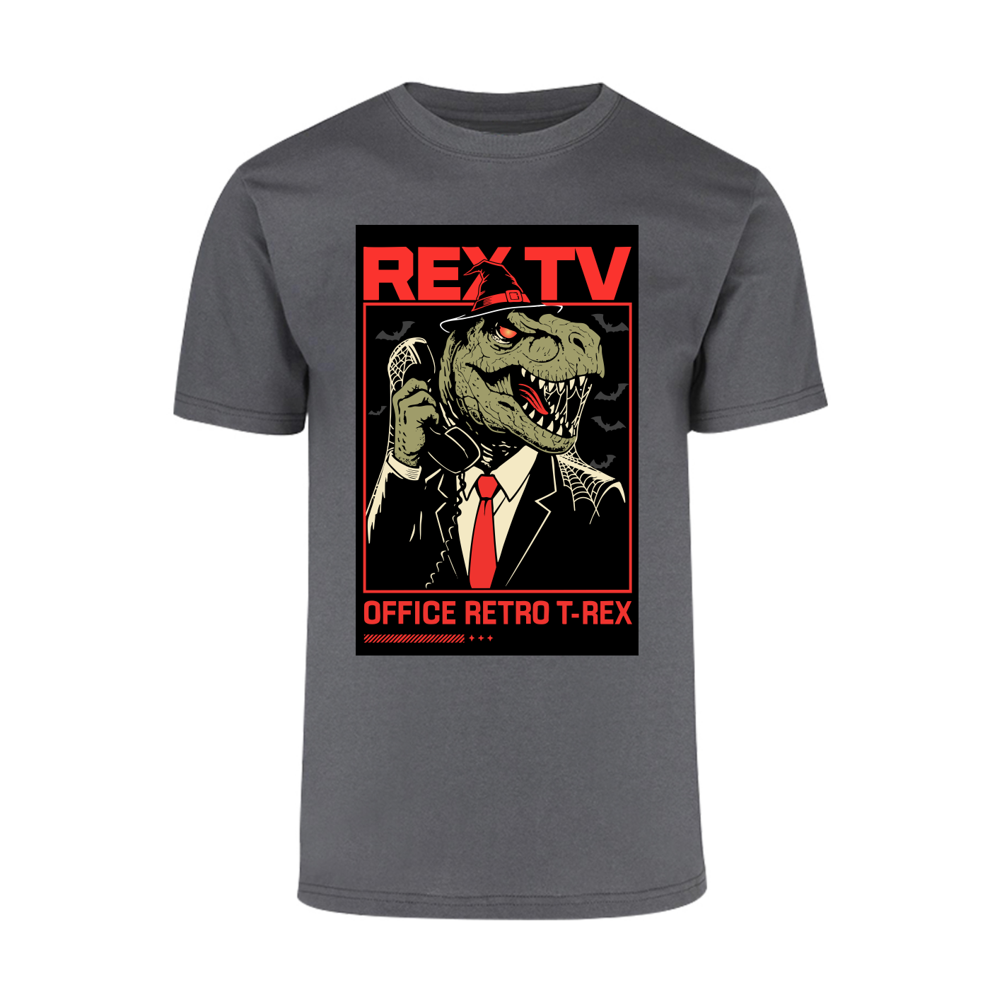 Office Retro Rex TV Halloween
