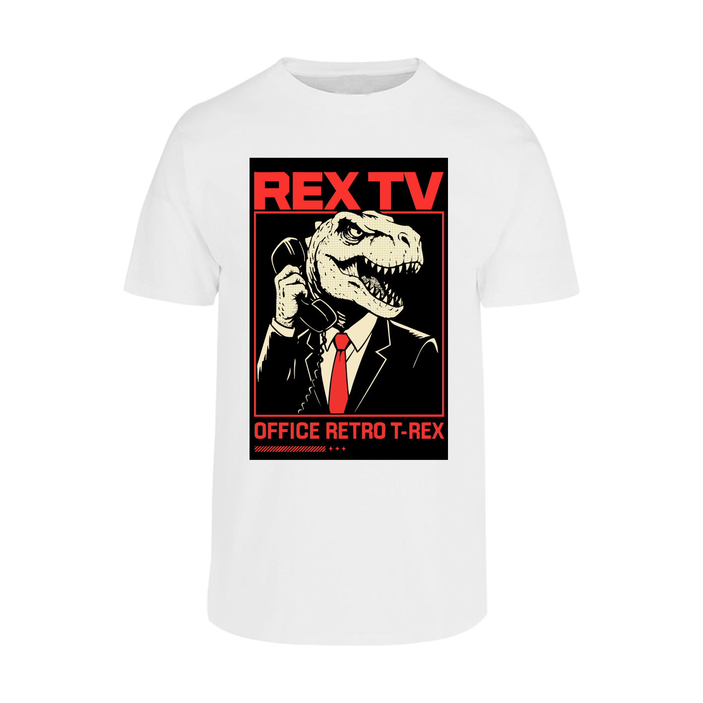 Office Retro Rex TV