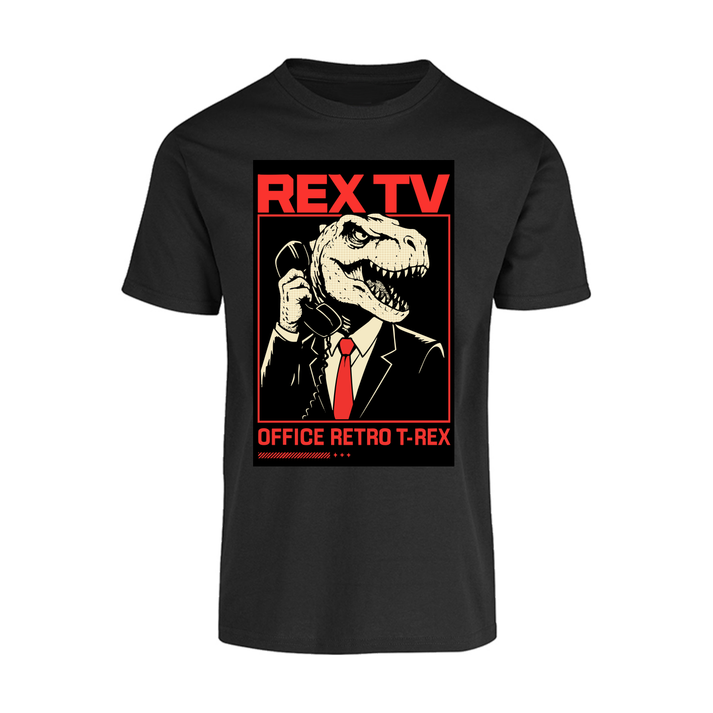 Office Retro Rex TV