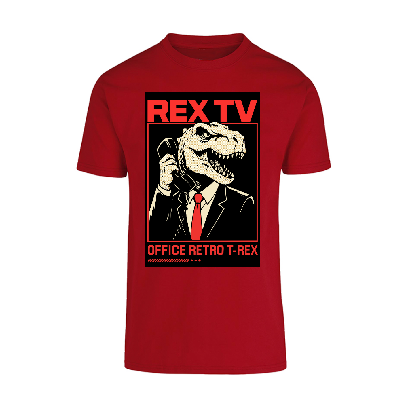 Office Retro Rex TV