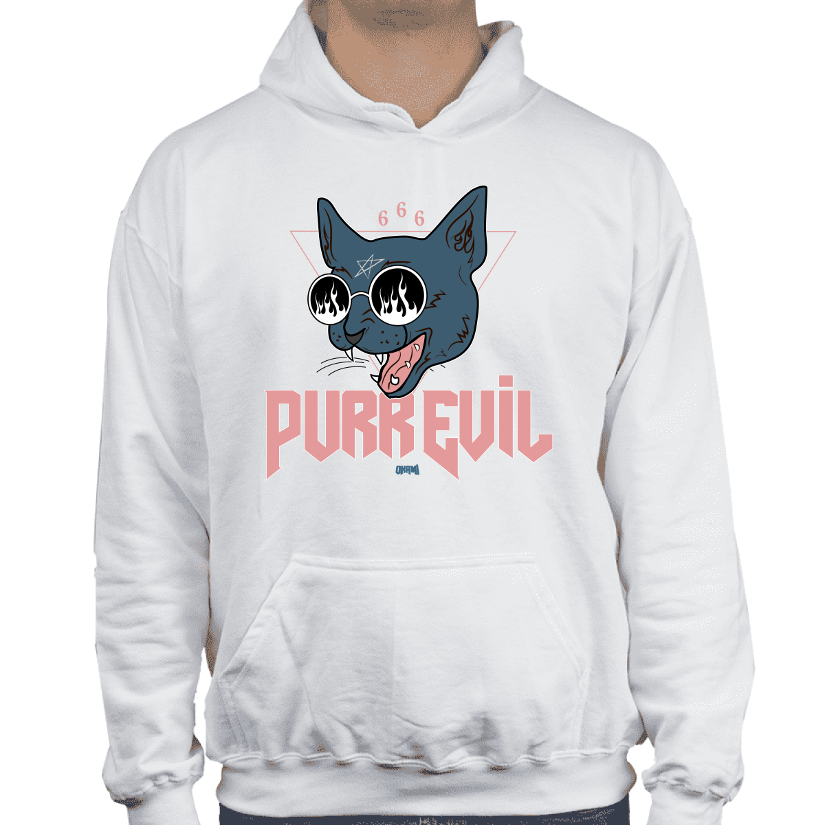 HOODIE OKAMI PURR EVIL