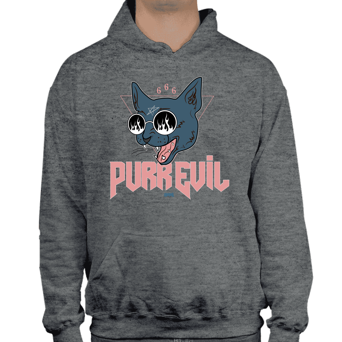 OKAMI PURR EVIL HOODIE