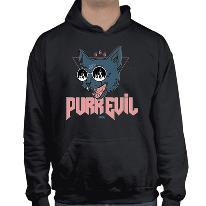 OKAMI PURR EVIL HOODIE