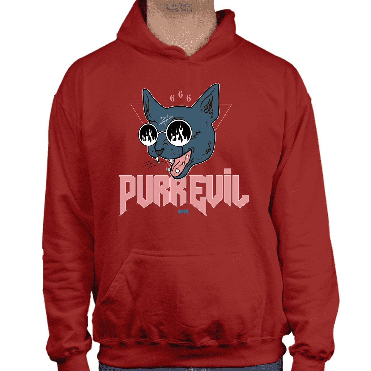 HOODIE OKAMI PURR EVIL