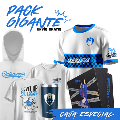 Pack gigante quisqueya