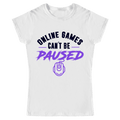 PLAYERA CANT BE PAUSED - Streamerch