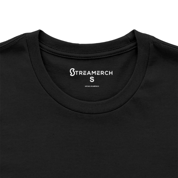 PLAYERA CANT BE PAUSED - Streamerch