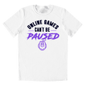 PLAYERA CANT BE PAUSED - Streamerch