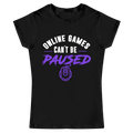 PLAYERA CANT BE PAUSED - Streamerch