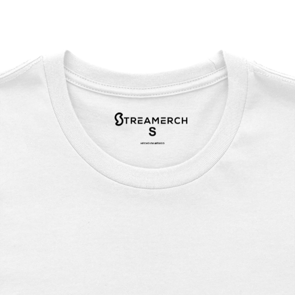 PLAYERA CANT BE PAUSED - Streamerch