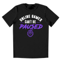 PLAYERA CANT BE PAUSED - Streamerch