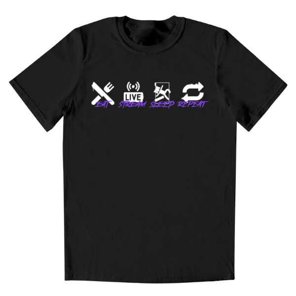 PLAYERA CICLO STREAMER - Streamerch