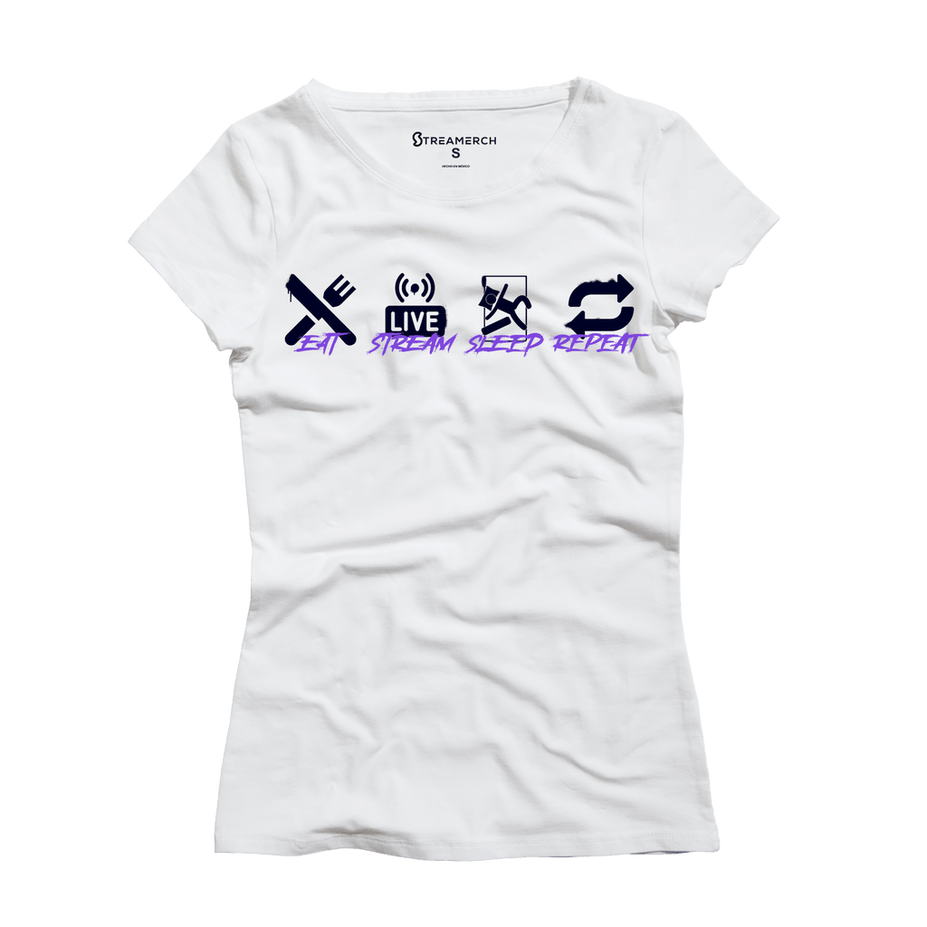 PLAYERA CICLO STREAMER - Streamerch
