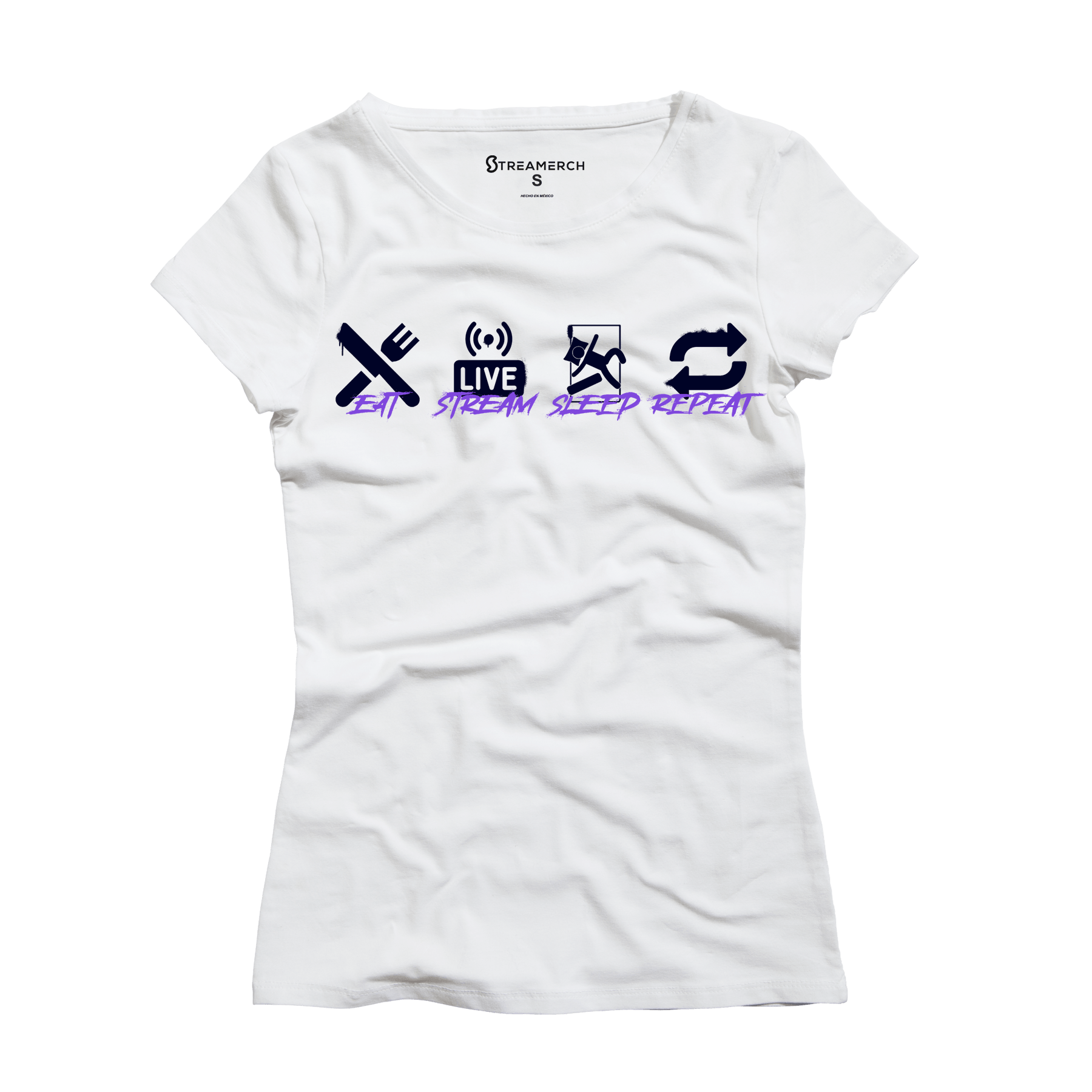PLAYERA CICLO STREAMER - Streamerch