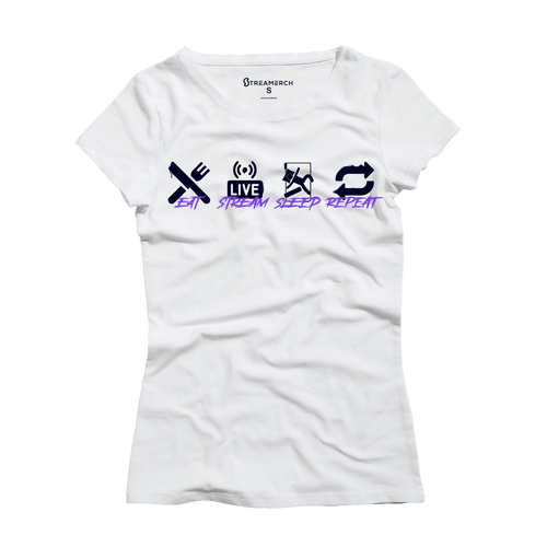 PLAYERA CICLO STREAMER - Streamerch