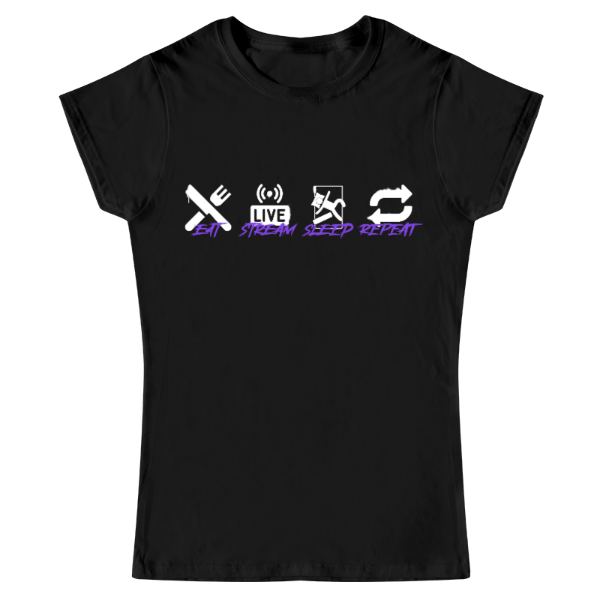 PLAYERA CICLO STREAMER - Streamerch