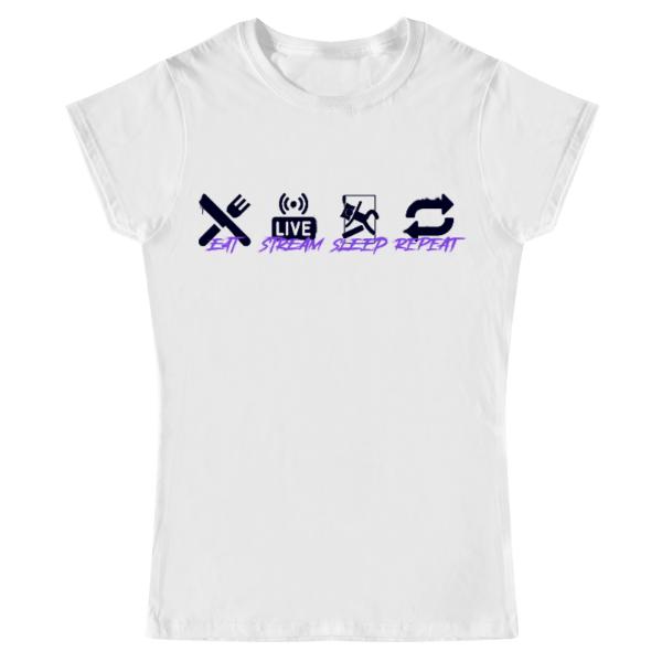 PLAYERA CICLO STREAMER - Streamerch