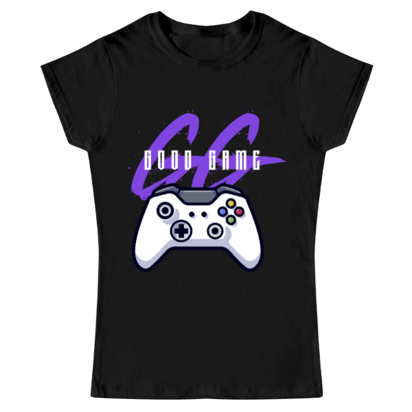 PLAYERA GOOD GAME - Streamerch